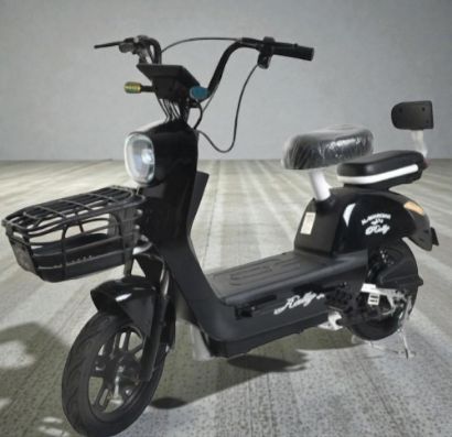 صورة دراجة كهربائية 14 بوصة ببطارية 48 فولت وقوة 500W